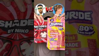 Joyride vs Shades By Niko Taste Test!