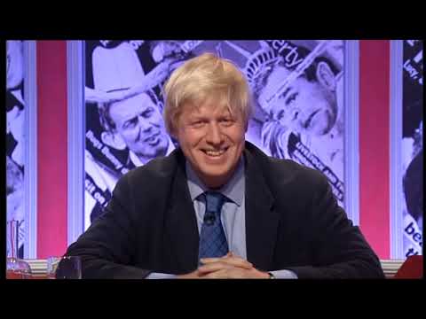 Boris Johnson hosts HIGNFY