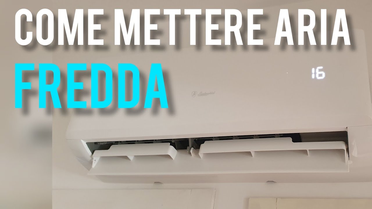Watch Now condizionatore, come mettere aria fredda. condizionatore, come mettere aria fredda.