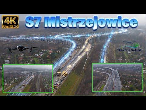 Construction #S7 #Widoma #Kraków Mistrzejowice December 5 This is how we will travel to Warsaw an...
