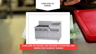 Restaurant Gas Ranges