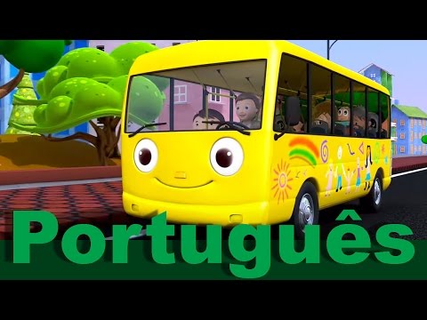 Rodas do Ônibus - Parte 1 | Little Baby Bum em Português | Músicas Infantis e Desenhos Animados