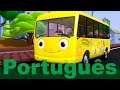Rodas Do Ônibus Parte 1 Little Baby Bum Em Português Músicas Infantis E Desenhos Animados