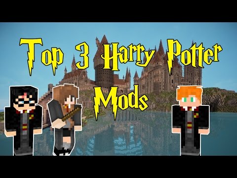 Insane Harry Potter Mods? Minecraft Mod Madness!
