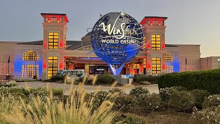 WinStar - World’s LARGEST Casino - Aerial views & Time-lapse walk through - Thackerville, Oklahoma