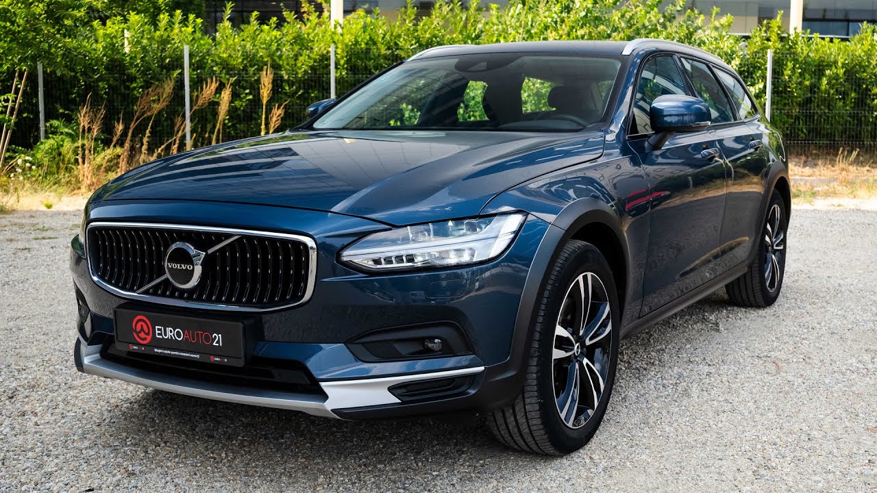 Volvo V90 Cross Country B5 AWD - Video