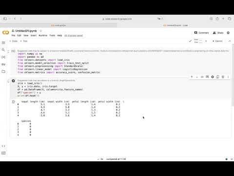 Build Your First Machine Learning Model Step By Step Tutorial With Python Scikit Learn