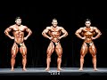 0.1톤 헐크들의 근질 폭발!! 제100회 전국체전 보디빌딩 헤비급 챔프 3분할 하이라이트 -Heavy weight Champion Highlight