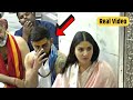 Virat Kohli Got Emotional After Reaching Mahakaleshwar Temple With Anushka Sharma