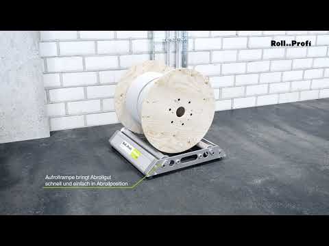 Roll..Profi ORIGINAL – Kabeltrommelabroller