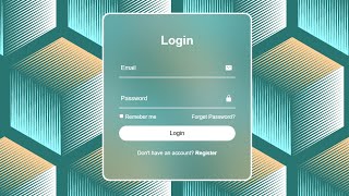 How to Make Login Form Using HTML And CSS - Pro Tips Free