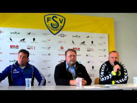 PK: FSV 63 Luckenwalde - FC Schönberg 95 | 26.Spieltag 10.05.2014