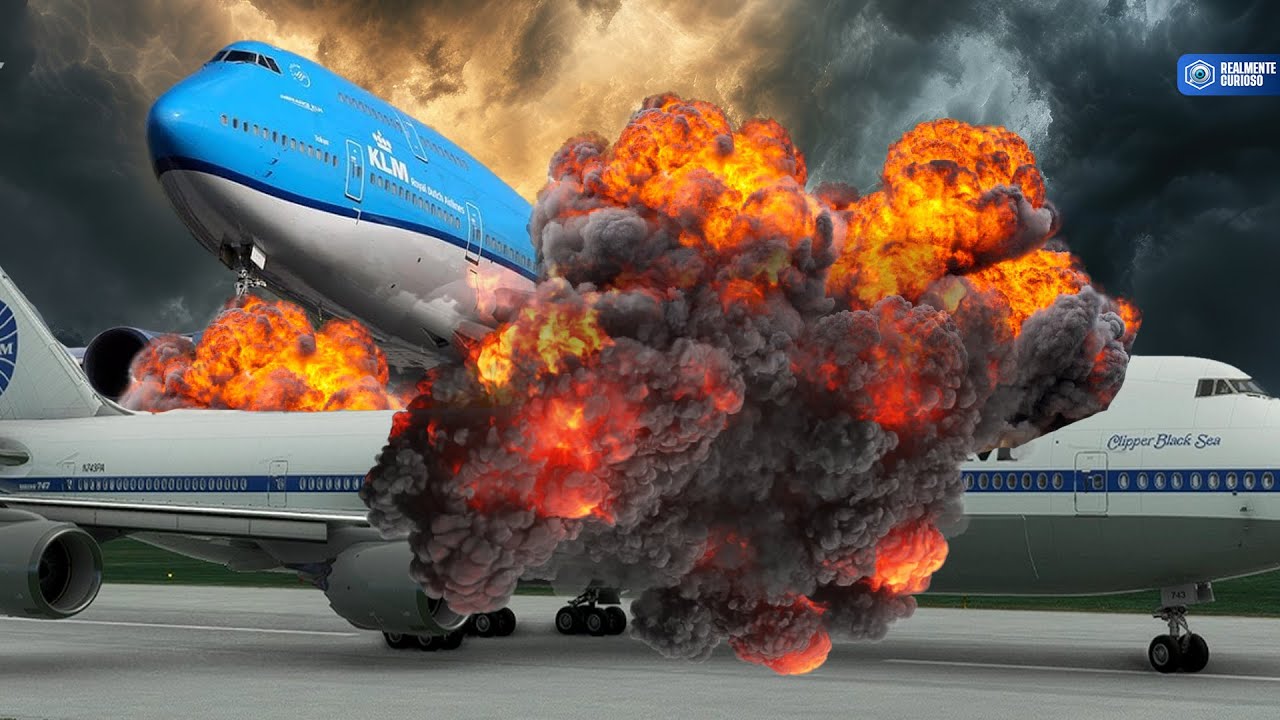 TENERIFE - O PIOR DESASTRE AÉREO