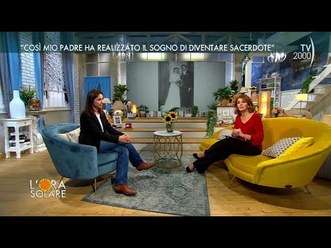 L'Ora Solare (TV2000) 14 marzo 2023 - Maria Gurska e don Matteo Olivieri