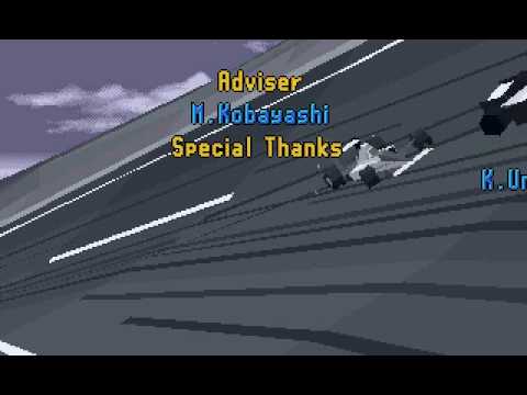 Virtua Racing Deluxe - Formula Ending
