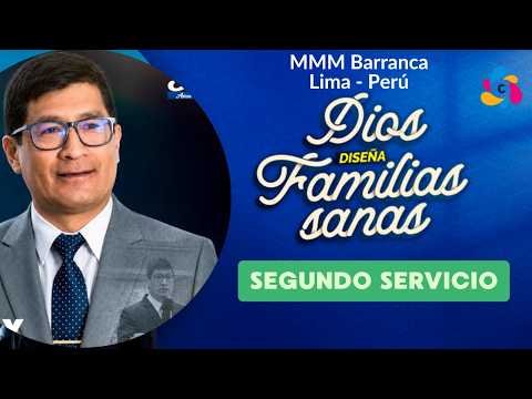 Campaña por Aniversario | Rvdo. Luis Ricanqui | MMM Barranca, Lima - Perú (Segundo Servicio)