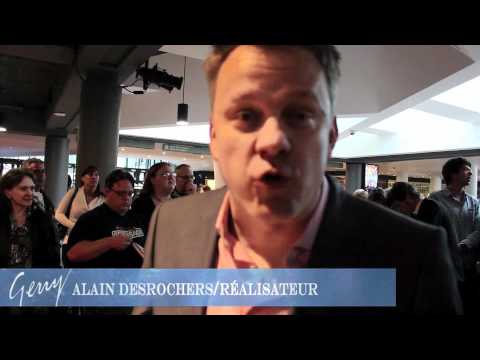 «MARCI!» aux fans sur Facebook! - Gerry:le film - Mathieu, Alain & Jonas