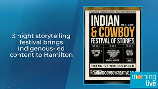 3 night storytelling festival brings Indigenous-led content to Hamilton