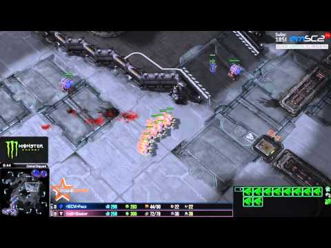Dreamhack - ZvT - Basior vs Fazz - Starcraft 2 Legacy of the Void!