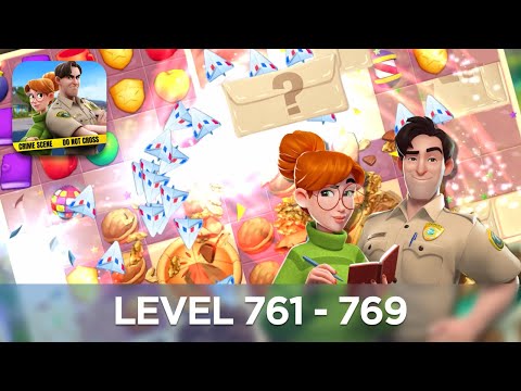 Let's Play - Small Town Murders (Level 761 - 769)