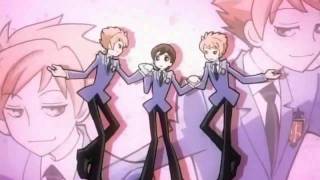 Ouran Host Club Opening - Sakura Kiss