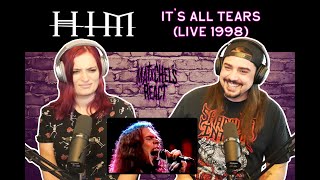 HIM - It&#39;s All Tears (Live 1998) Reaction