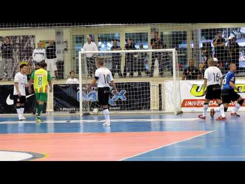 Futsal Corinthians 3 x 2 Cortiana/UCS/AFF 1º Gol Cortiana  www.timaodafiel,com.br