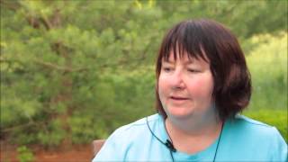 Disabled Veteran Gardener Mary growing in Indiana