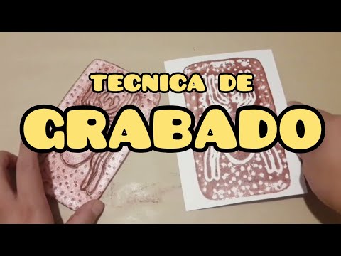 How to do the ENGRAVING Technique