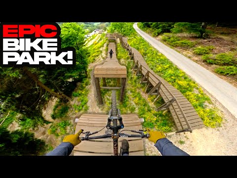 THIS BIKEPARK IS THE BEST! - Germany Roadtrip Part 1