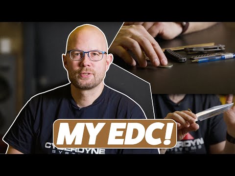 Every Day Carry and Jens Anso