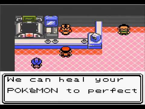 Pokemon Gold WalkthroughLets Play Ep 17  We Gotz Surf