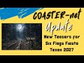 New Teasers For Six Flags Fiesta Texas 2027 Coaster COASTER Net Update