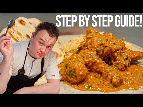 Chef Guide to Making Curry & Naan at Home