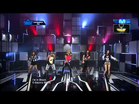 120614 f(x) - Intro + Electric Shock [1080P]