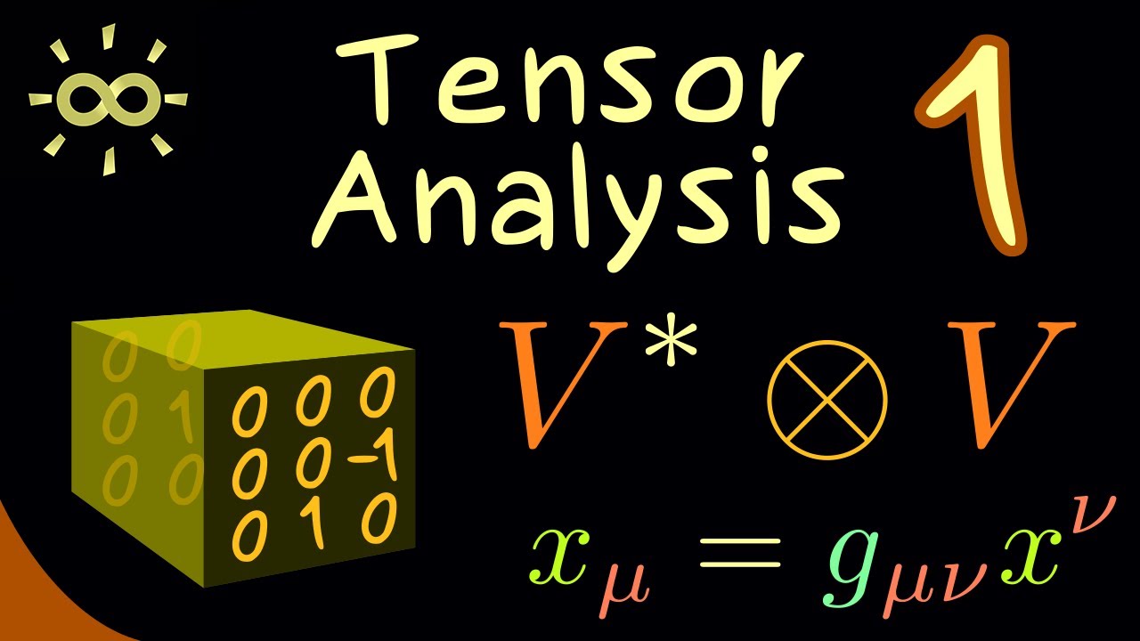 Tensor Analysis 1 | Introduction [dark version]