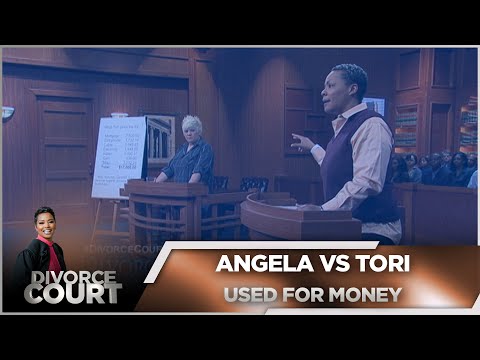 Divorce Court - Angela vs Tori: Used for Money - Season 14 Episode 135