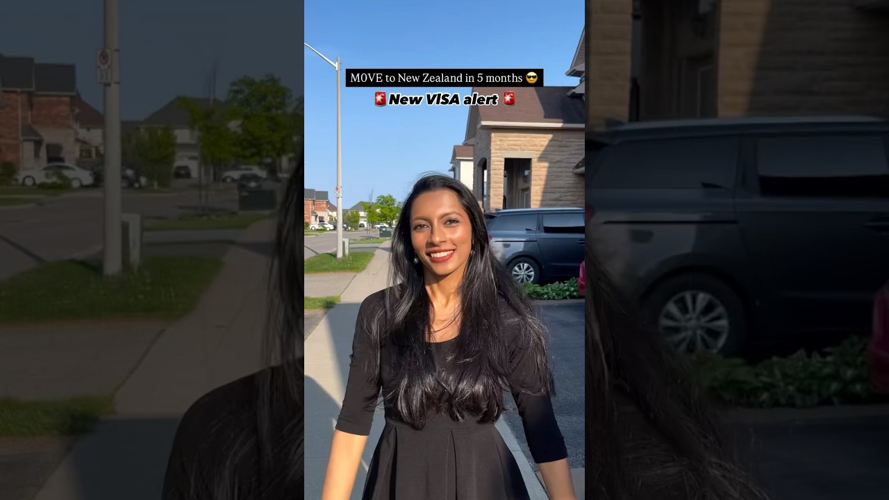 Move to New Zealand in 5 months 😎 #newzealand  #visa