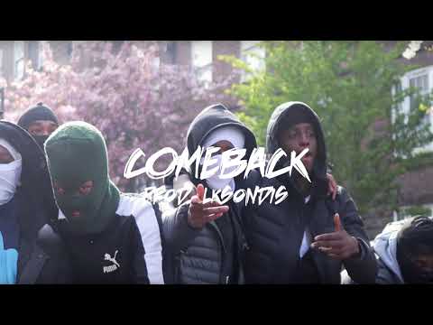#OFB RV x (SJ x Bandokay x Double Lz) x DigDat Type Beat ''Comeback'' | UK Drill Instrumental