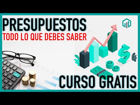 Que es un PRESUPUESTO y c&oacute;mo hacer uno | Todo lo que debes saber | Finanzas y Contabilidad