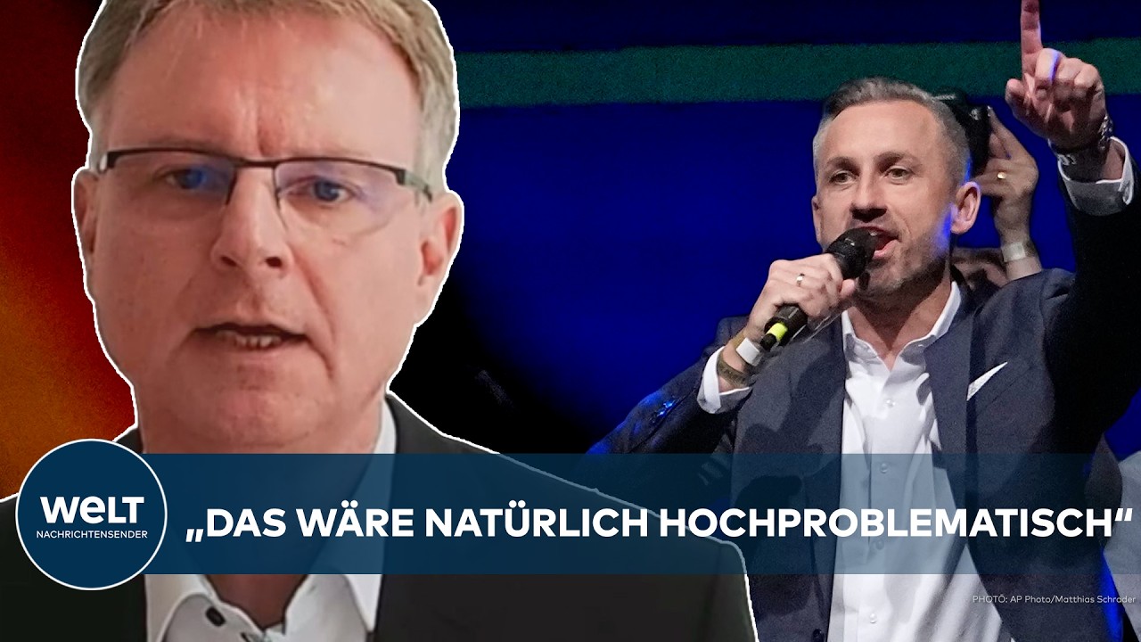 AFD-SCHOCK: Experte warnt vor verheerenden Folgen für Sachsen-Anhalt und Wirtschaft!