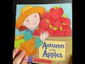 Autumn Is For Apples 🍎 🍏