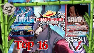 P Enel vs RU Ace - Barcelona T16 - OP15 Regionals #onepiecetcg #onepiecetcg [German/Deutsch]
