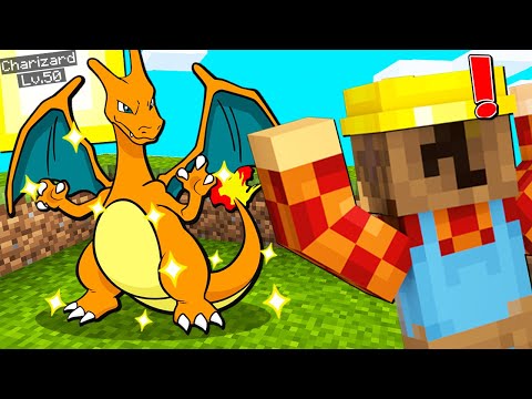 IL MIO NUOVO CHARIZARD NELLA PIXELMON SU MINECRAFT ITA!!