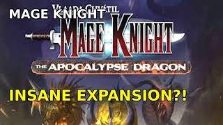 Mage Knight Board Game video thumbnail