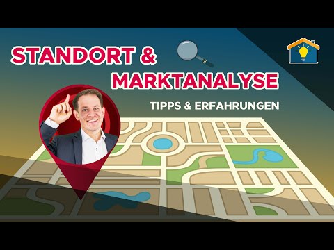 Markt- und Standortanalyse - meine Einschätzung als Immobilienhändler