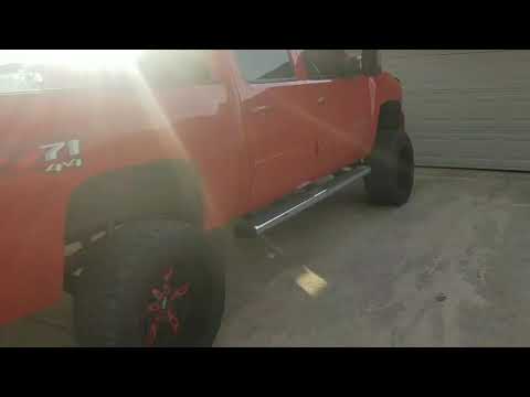"FINALLY".... NEW BORLA XR-1 MUFFLER... COLD START
