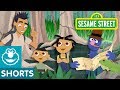 Sesame Street Grover Searches The Amazonian Rainforest Story Time Adventures 2