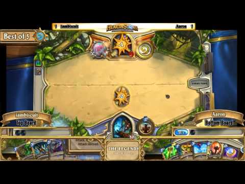 The Legends by HearthstoneSEA - iambiscuit(MY) vs Aaron(SG)