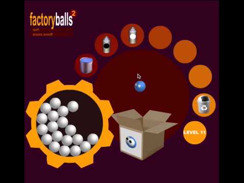 Factory Balls 2 Level 11